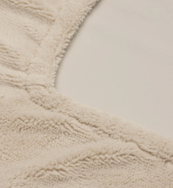 Jollein - Aankleedkussenhoes - 50x70 cm - Fluffy Sand
