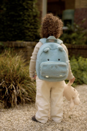 Jollein - Rugtas - Hippo Happy - Blauw