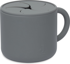 Jollein - Snack - Cup - Siliconen - Storm - Grey