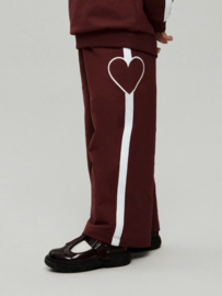 Name It - Broek - NMFBotanja - Wide Pants - Oxblood Red