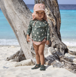 Lässig - Zwemluier - UV - Werend - Dolfijnen - Peach