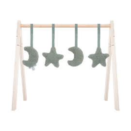 Jollein - Babygym - Moon - Ash - Green - Compleet