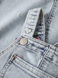 Name It  Spencer Jurkje - NMFelina Hartjes Light Blue Bleached Denim