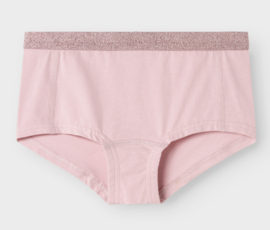 Name It - Onderbroeken - Hipsters - Barely - Pink - Strikjes - 3 stuks