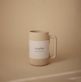 Mushie - Badspoelbeker - Siliconen - Shifting Sand