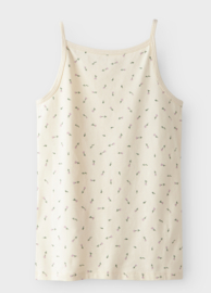 Name It - Hemdjes - Buttercream - Floral - Bloemetjes - 4 stuks