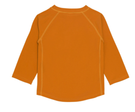 Lässig - UV - T-shirt - Regenboog - Goudgeel
