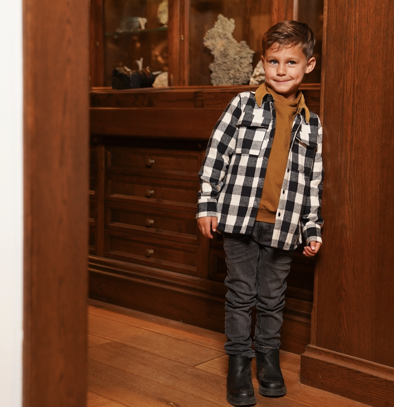 Koko Noko - Vest -  Jack - Zwart