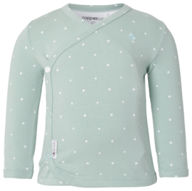 Noppies - Overslag - Longsleeve - Anne - Grey - Mint