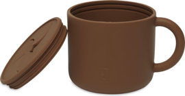 Jollein - Snack - Cup - Siliconen - Caramel