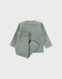 Noukie's - Pyjama - Mammoet - Groen - Unisex