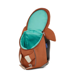 Affenzahn - Rugtas  - Klein - Hert - Bruin - 4 Liter