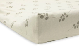 Jollein - Aankleedkussenhoes - Jersey - Twig - Olive - Green - 50x70cm