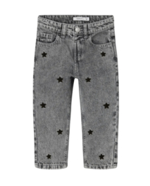 Name It - Broek - Sterretjes - Medium - Grey