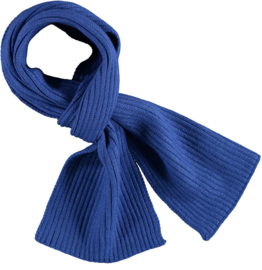 Sarlini - Kids - Knit - Sjaal - Kobalt - Blauw