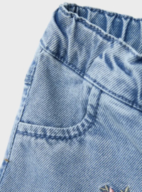 Name It - Broek - Rose - Lichtblauw - Denim - Maat 56