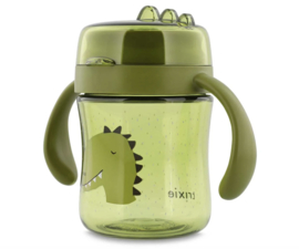 Trixie - 360° drinkbeker met handvatten - Mr. Dino