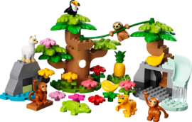 Lego Duplo, Wilde Dieren van Zuid-Amerika, 71-delig