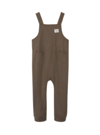 Name-It - Salopette - Tuinbroek - Bungee - Cord - Brown