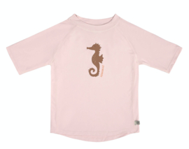 Lässig - UV - T-shirt - Zeepaardje - Licht - Roze