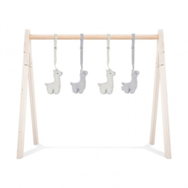 Jollein - Houten - Babygym - Lama - Compleet