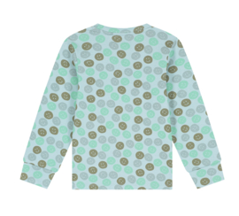 Stains & Stories - Pyjama - Smiley - Blauw
