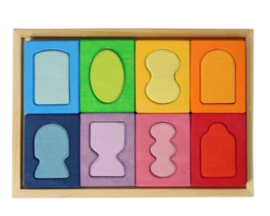 Grimm's Ramen puzzel bouwspel