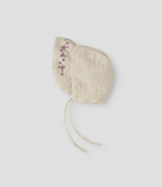 Name It - Hoedje - NBFHIMMAS - Mousseline - Almond Milk