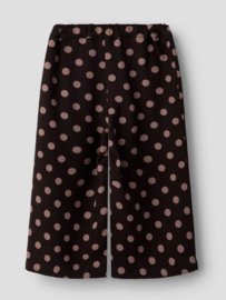 Name It - Broek - NMFNINA - Wide Leg - Chocolate Plum