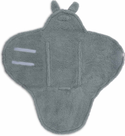 Jollein - Wikkeldeken  - Bunny - Sea Green - 100x105cm