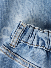 Name It - Broek - NMMBen - Decor Jeans - Tapered Fit - Medium Blue Denim