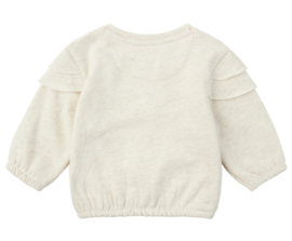 Noppies - Trui - Sweater - Marlon - Oatmeal - Melange