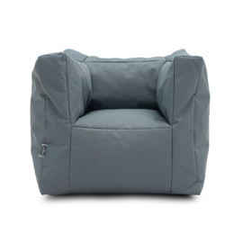 Jollein Fauteuiltje Beanbag Storm grey
