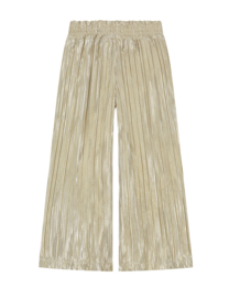 Stains & Stories - Broek - Wide Leg - Gold