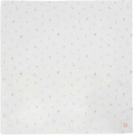 Jollein - Hydrofiele -  Doek - Large - 115x115cm - Lovely - Birds - 2 Stuks