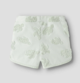 Name It - Broek - NBMJOSH - Badstof - Schildpadjes - Pale Aqua