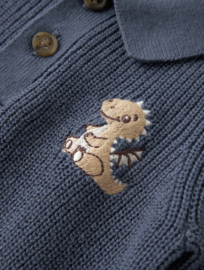 Name It - Knit - Polo - NBMKOLLA - Vintage Indigo