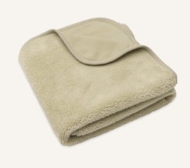 Jollein - Deken - Basic Sherpa - Jersey - Soft Matcha - 75x100cm