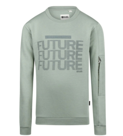 No Way Monday - Trui - Future - Army - Green