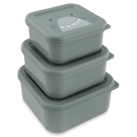 Trixie - Snackboxen - Mr. Shark - Haai - 3 stuks - Blauw