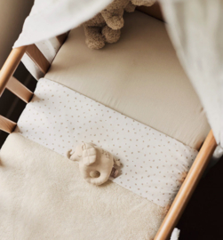 Jollein laken wieg - Leafy Dreams - 75x100 cm