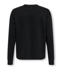 Only & Sons - Longsleeve - OSJCASPIAN - Zwart - Airflex - NOOS