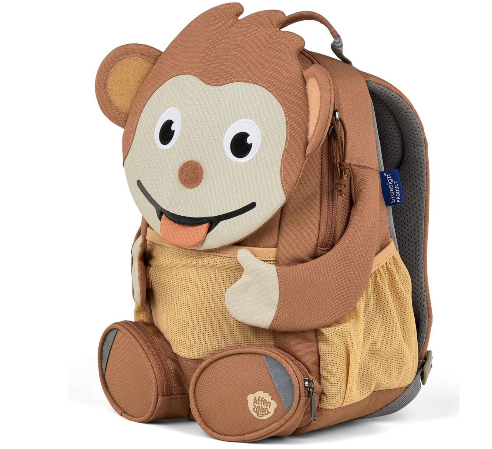 Affenzahn - Rugzak - Groot - Marty - De - Aap - Bruin - 8 Liter