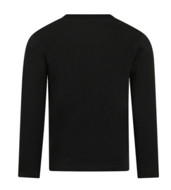 Koko Noko - Longsleeve - T-shirt  - Zwart - Bio Cotton