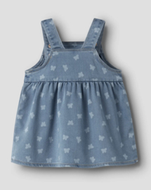 Name It  Jurkje NBFMille  Vlinders  Light Blue Denim