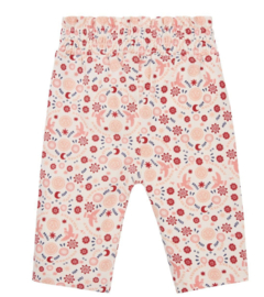 Noppies - Broek - Madras - Bloemetjes