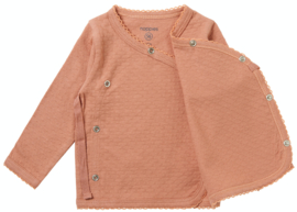 Noppies - Longsleeve - Norland - Wrap - Top - Rose - Dawn