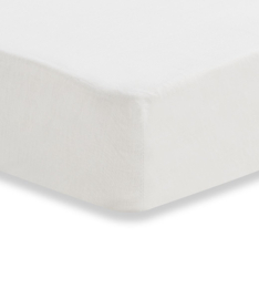 Jollein - Hoeslaken - Katoen - 60x120cm - Wit