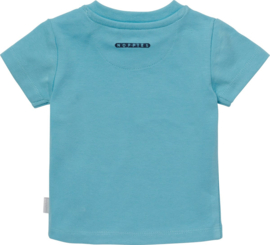 Noppies - T-shirt - Huaian - Milky - Blue