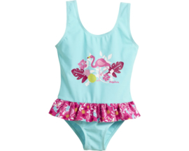 Playshoes - Badpak - UV Werend - Flamingo - Roze